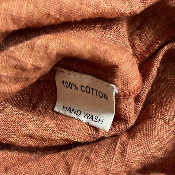 Green Folk Women's Rustic Bohemian Cotton Boxer Shorts - Picture 7 of 9